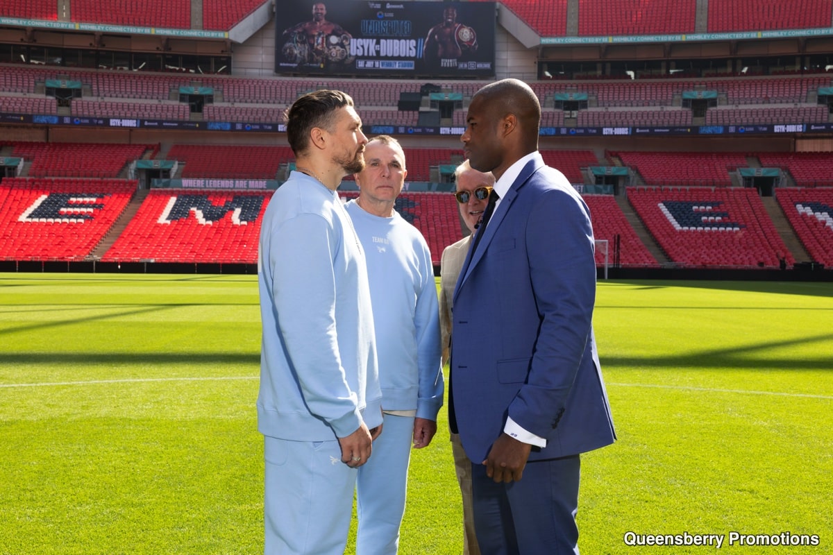 Image: Usyk vs. Dubois 2: Usyk's Pressure Plan