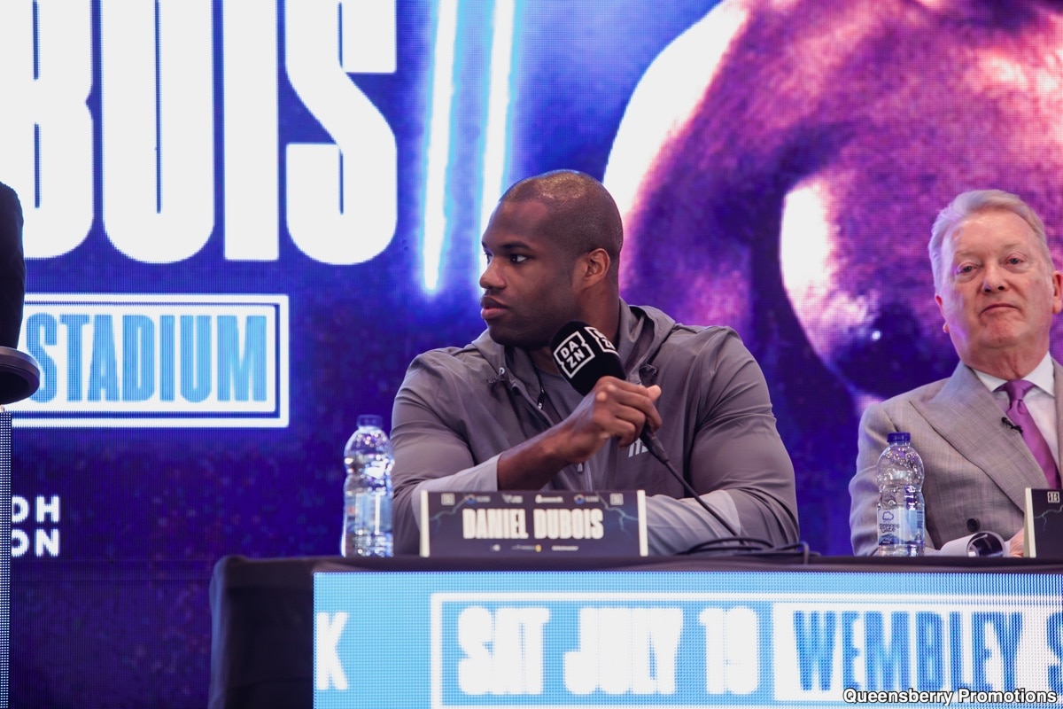 Image: Can Daniel Dubois Banish His Demons Against Oleksandr Usyk, or Will History Repeat Itself on July 19th?