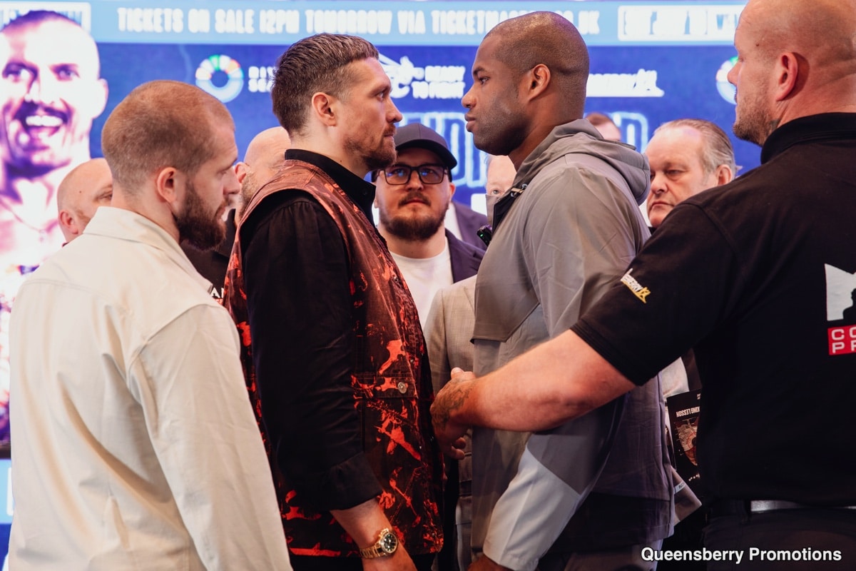 Image: Oleksandr Usyk vs. Daniel Dubois 2: DAZN PPV Price and Event Details Revealed