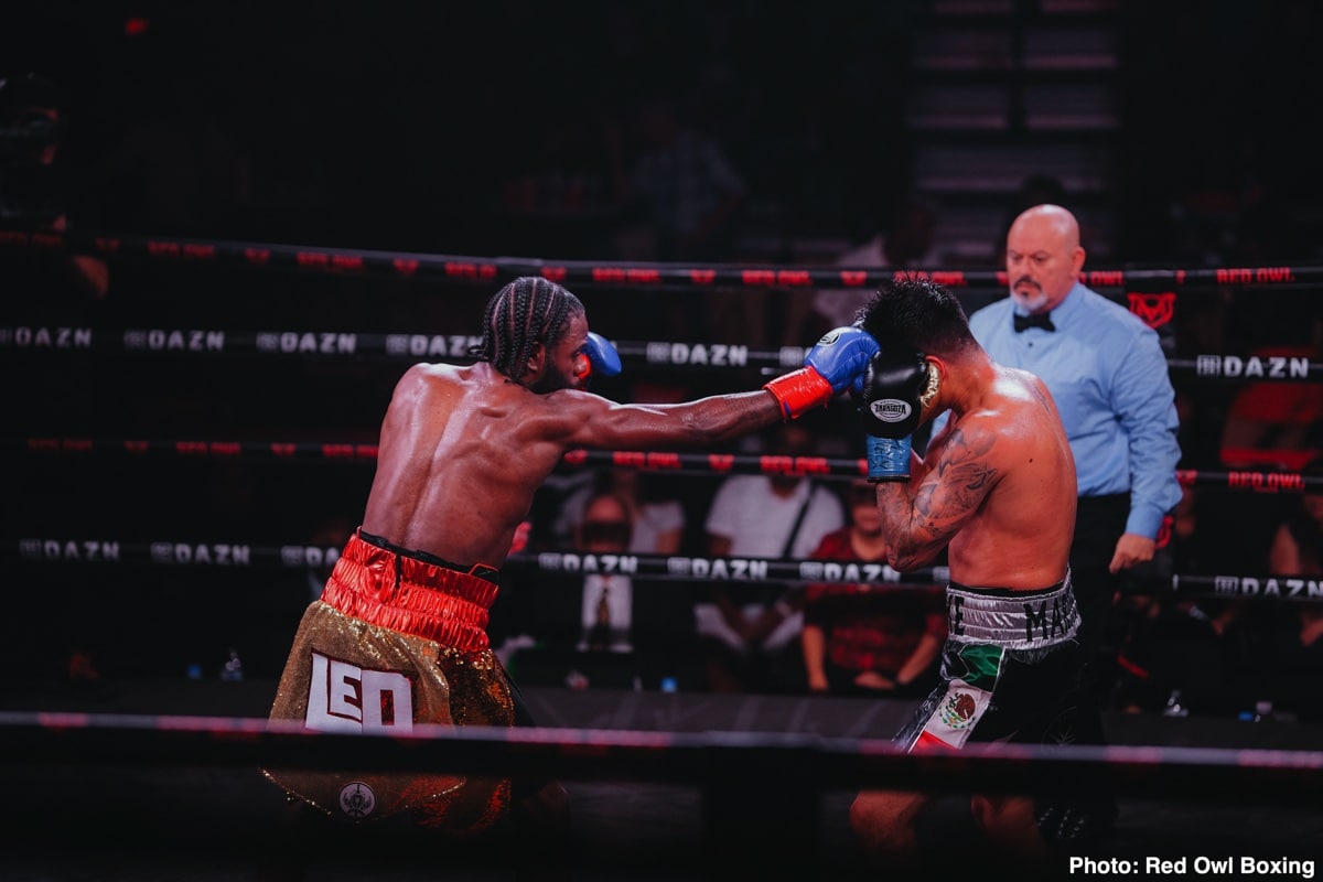 Image: Boxing Results: Deonte Brown Defeats Dennis Contreras