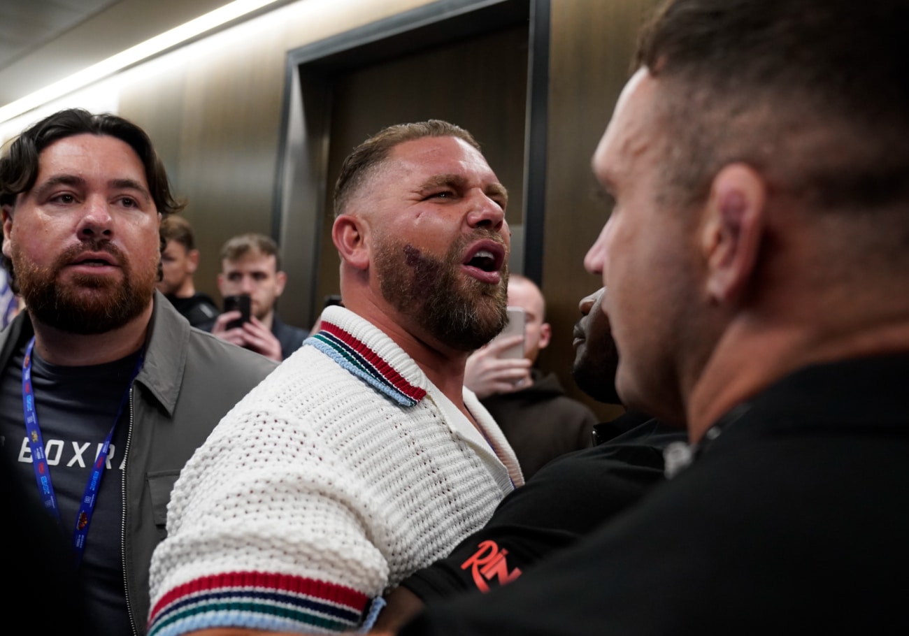 Image: Is Billy Joe Saunders' Light Heavyweight Dream Just a Ploy for a Big Saudi Payday?