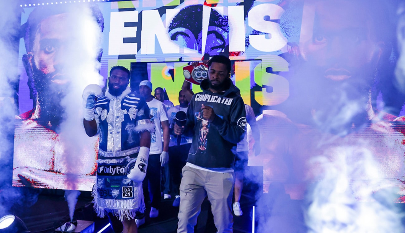 Jaron Ennis Sets Sights on Making History as a Four-Division Undisputed Champion, But Can Eddie Hear