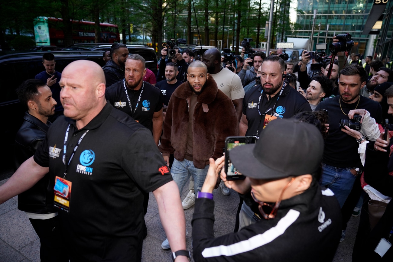 Image: Chris Eubank Jr. Embraces Villain Role, Expects Hostile Reception Against Conor Benn at Tottenham Hotspur Stadium