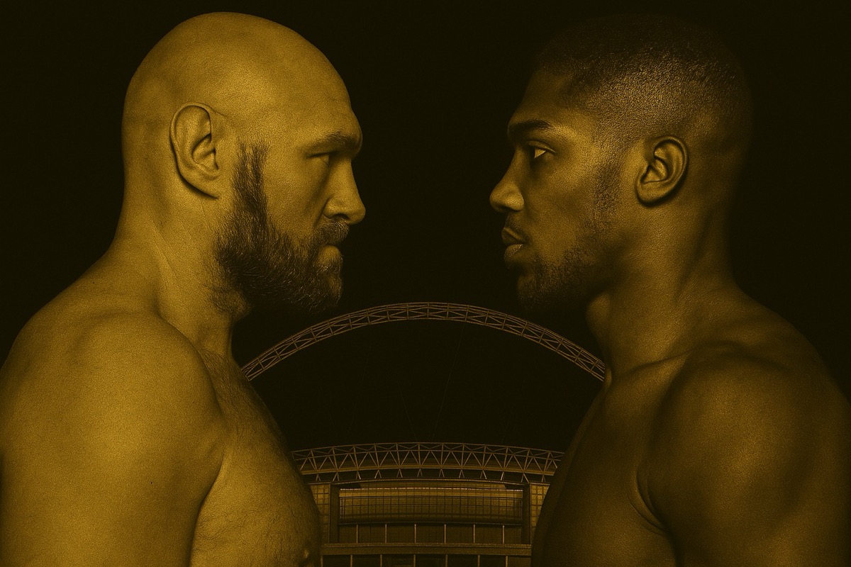 Image: Desperation in the Air: Eddie Hearn's Misguided Approach to Luring Tyson Fury Back for a Fading Anthony Joshua