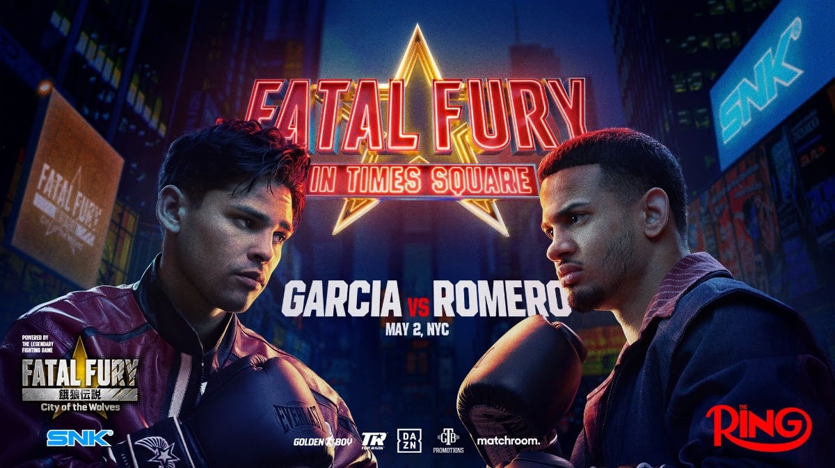 Image: Ryan Garcia's Quest for Gold: WBA 'Regular' Welterweight Title Fight Against Rolando Romero Offers Chance to Silence Critics