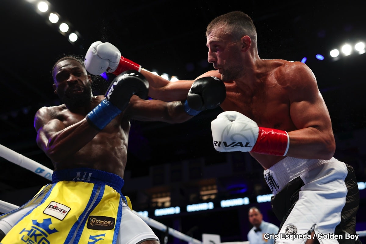 Image: Oleksandr Gvozdyk says limited options led him to Zuffa move