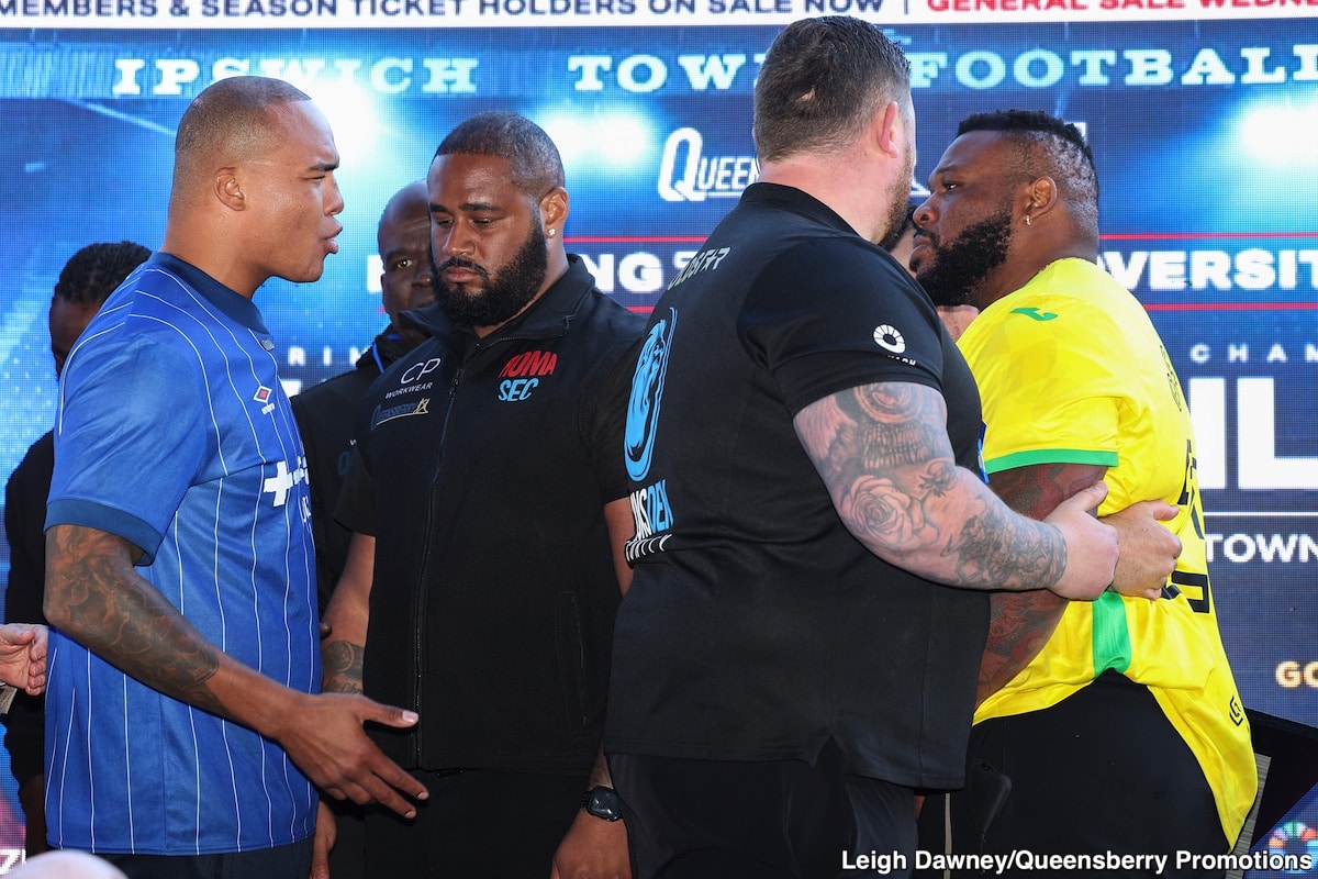 Image: "I’m gonna f* you up, make you cry," Big Baby Miller vows to rearrange Wardley's face