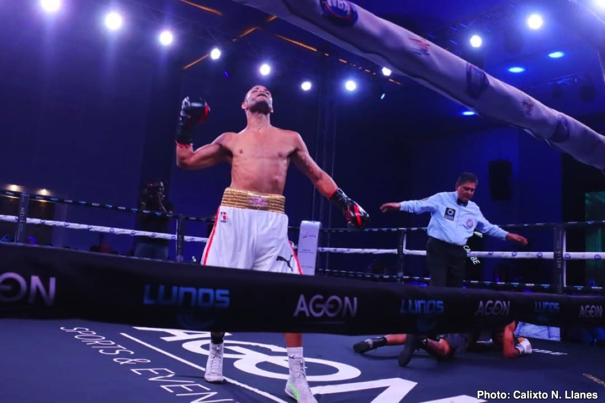 Image: Boxing Results: Olympic Gold Powers Cuban Boxing's Return: Julio Cesar LaCruz Leads a Night of Knockouts and Title Wins