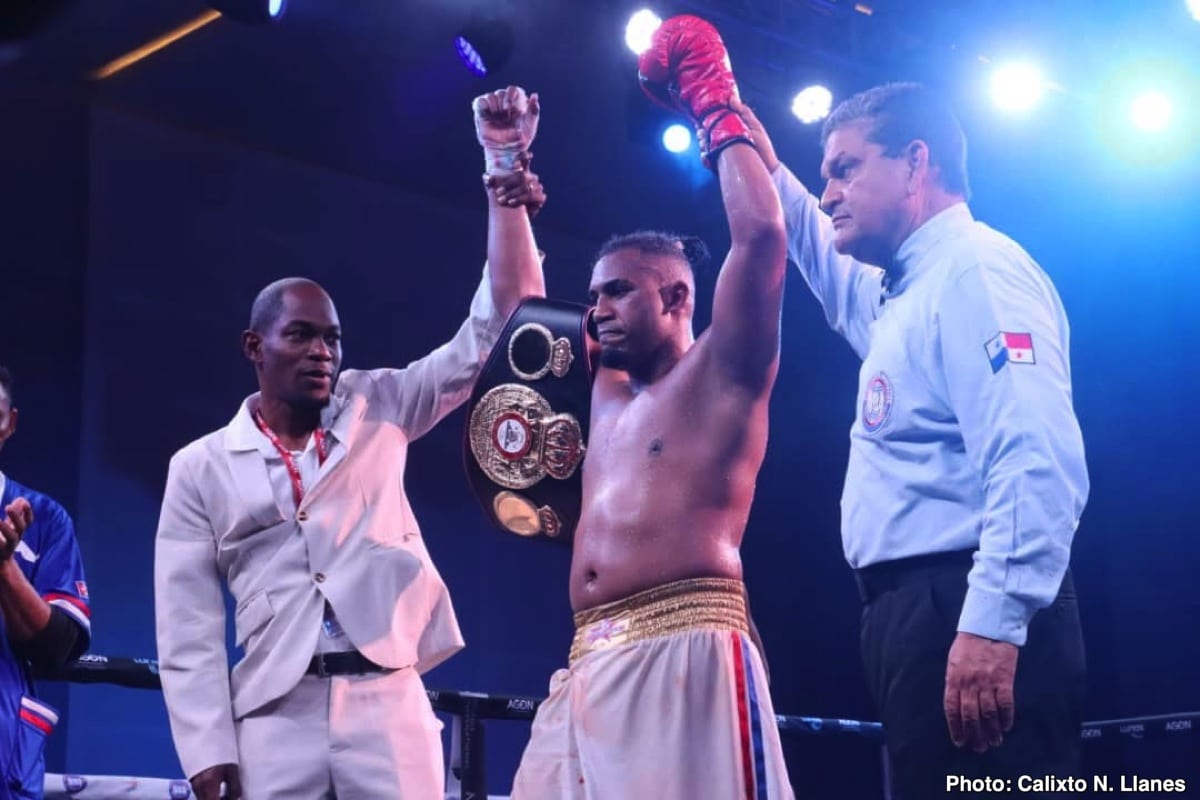 Image: Boxing Results: Olympic Gold Powers Cuban Boxing's Return: Julio Cesar LaCruz Leads a Night of Knockouts and Title Wins