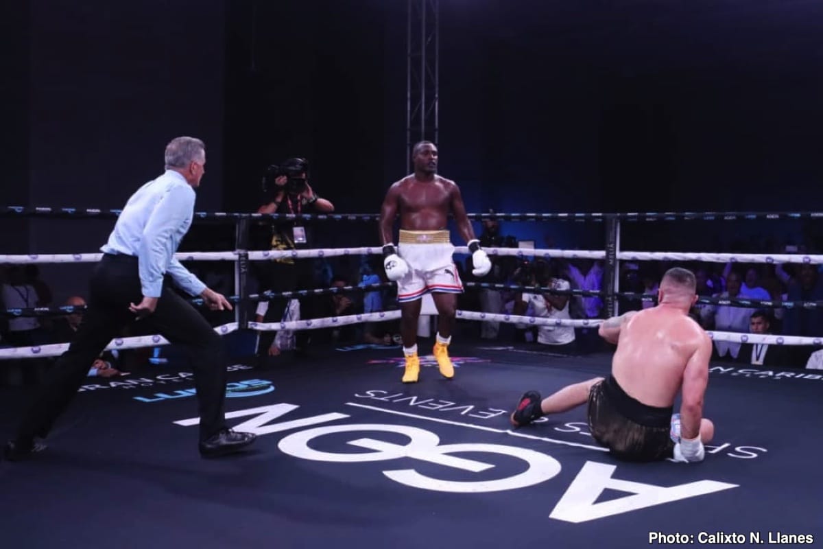 Image: Boxing Results: Olympic Gold Powers Cuban Boxing's Return: Julio Cesar LaCruz Leads a Night of Knockouts and Title Wins