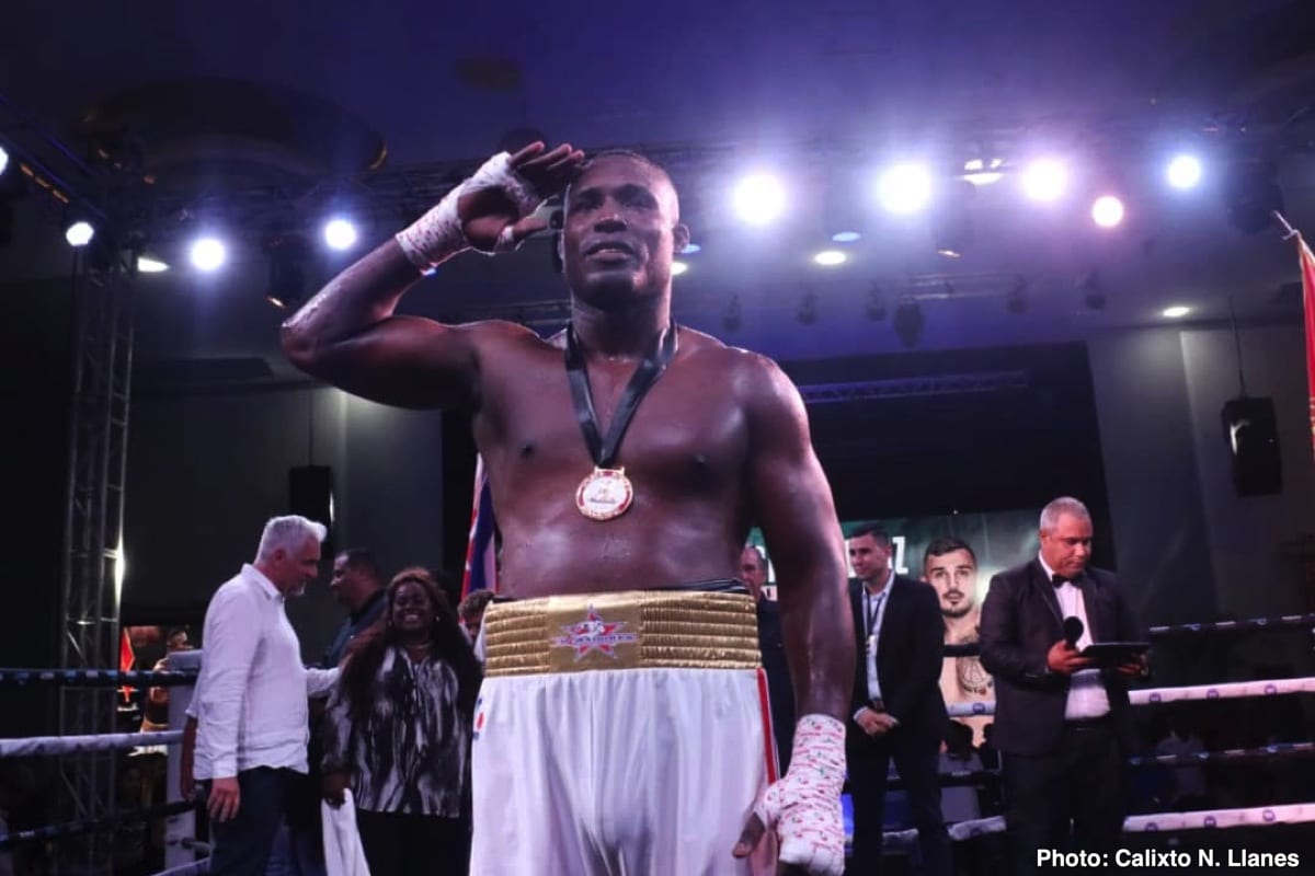 Image: Boxing Results: Olympic Gold Powers Cuban Boxing's Return: Julio Cesar LaCruz Leads a Night of Knockouts and Title Wins