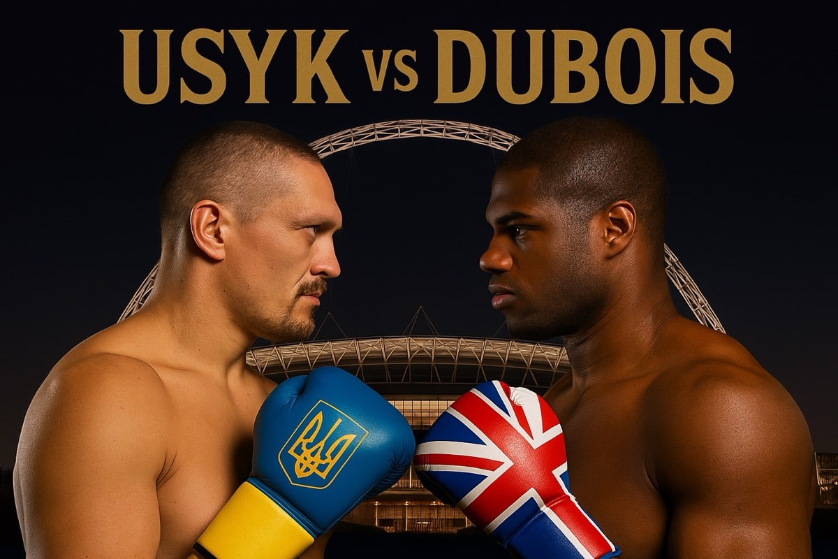 Image: Usyk vs. Dubois II Almost Set for July 12 at Wembley – Undisputed Heavyweight Gold on the Line!