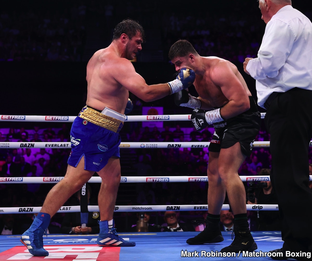 Image: Dave Allen Confident Makhmudov's Style Suits Him: October 11th Fight at Sheffield Arena on DAZN