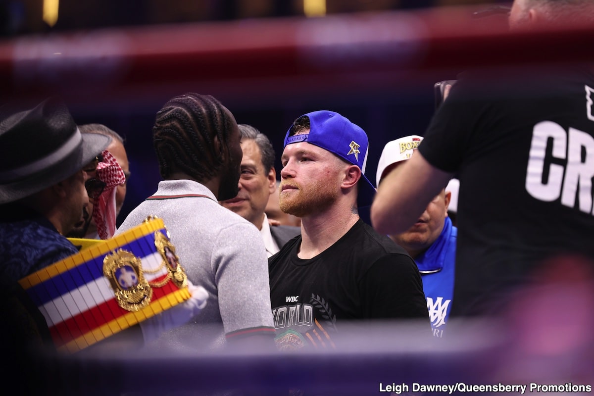 Image: Will the Canelo Alvarez vs. Terence Crawford Clash Deliver on Expectations?