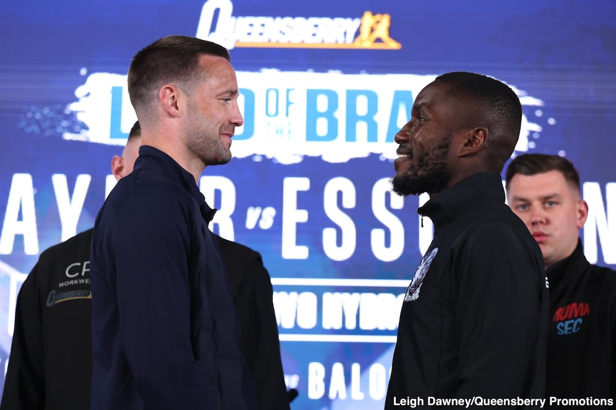 Image: Josh Taylor: Is His Career Over?