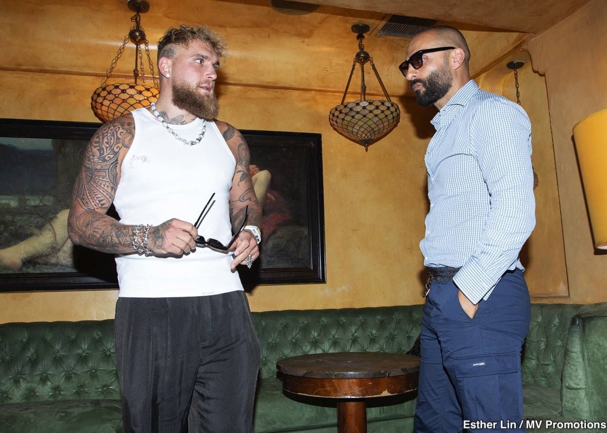 Image: Boxing has no influence on Jake Paul