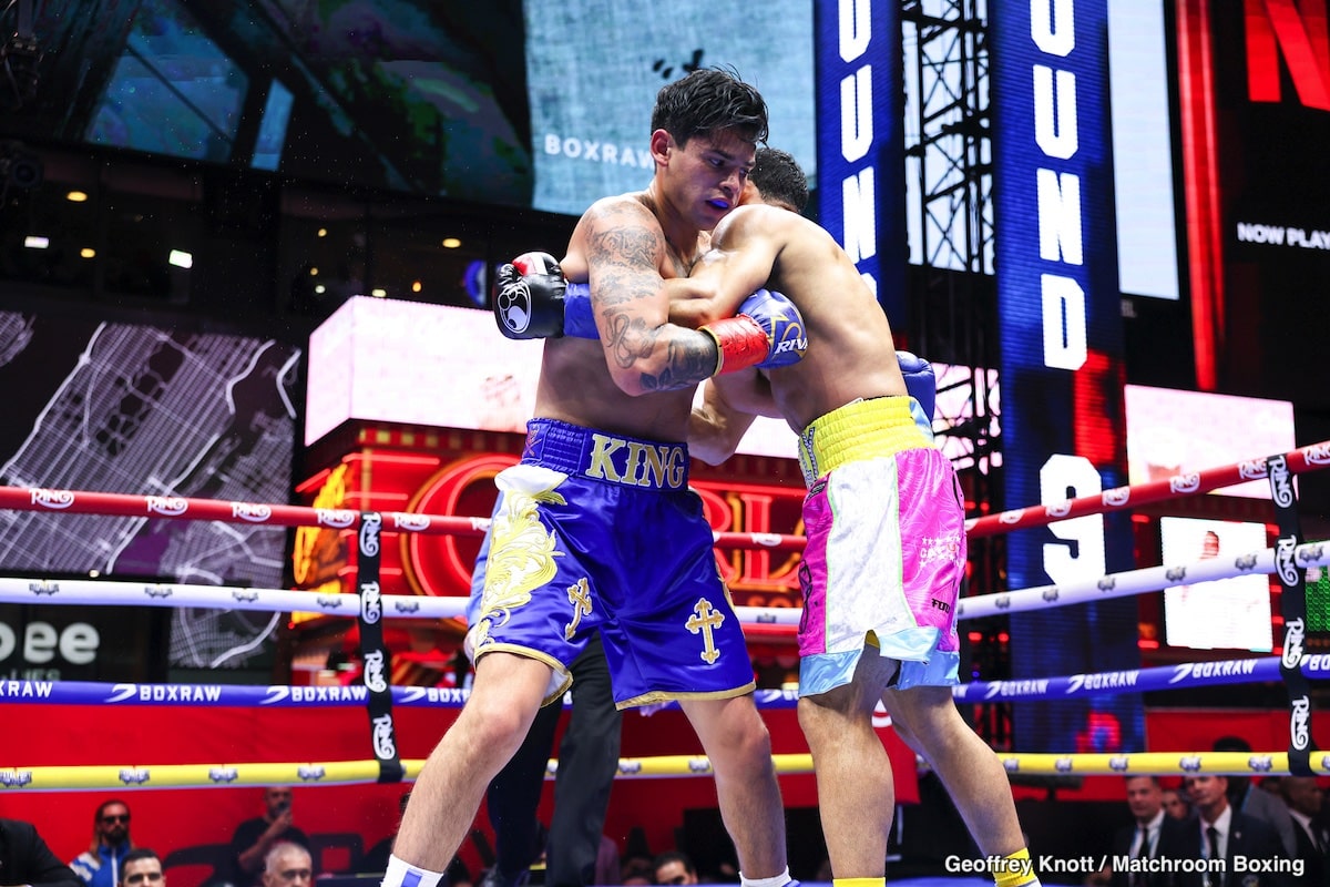 Image: Haney Eyes Garcia-Barrios as Rematch Stakes Rise