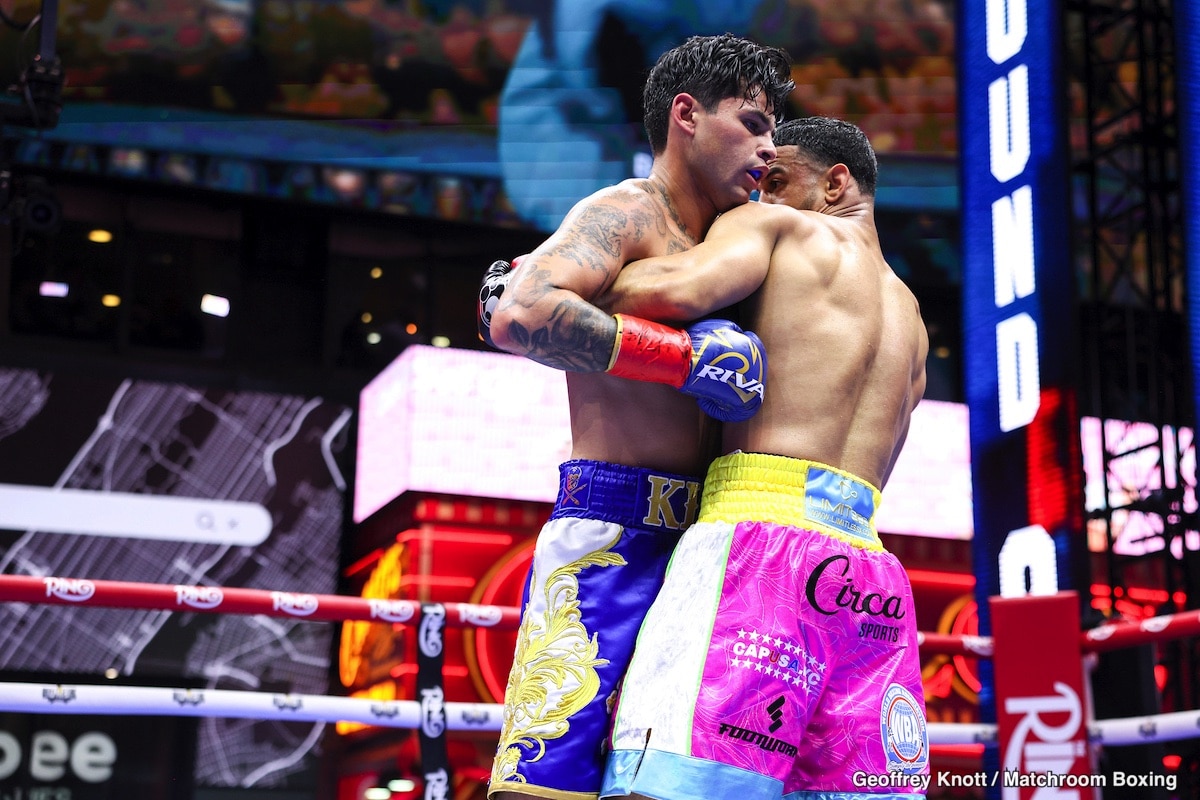Image: Not Fighting to Win, Just for a Check': Rolando Romero's Scathing Critique of Garcia, Haney, Lopez, and the State of Modern Boxing