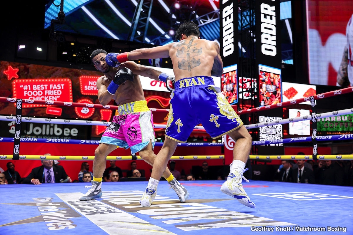 Image: Rolly Romero Outpoints Ryan Garcia 