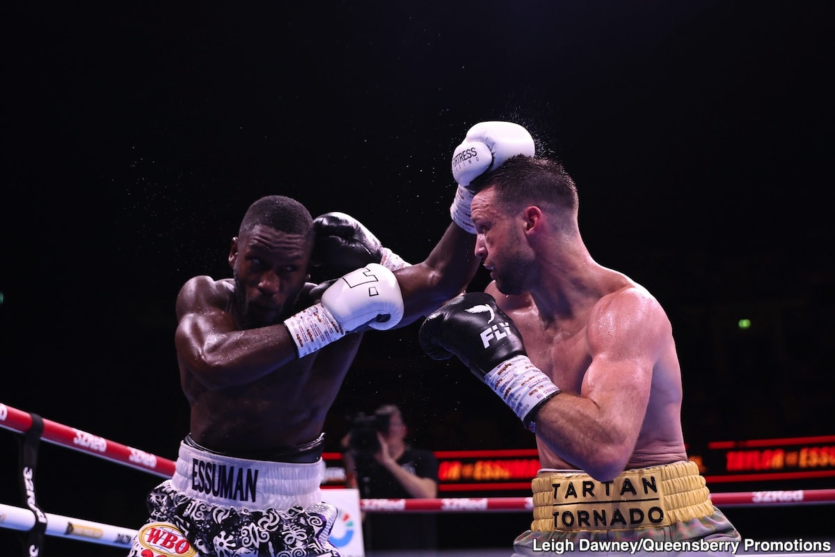 Image: Boxing Results: Josh Taylor Upset by Ekow Essuman