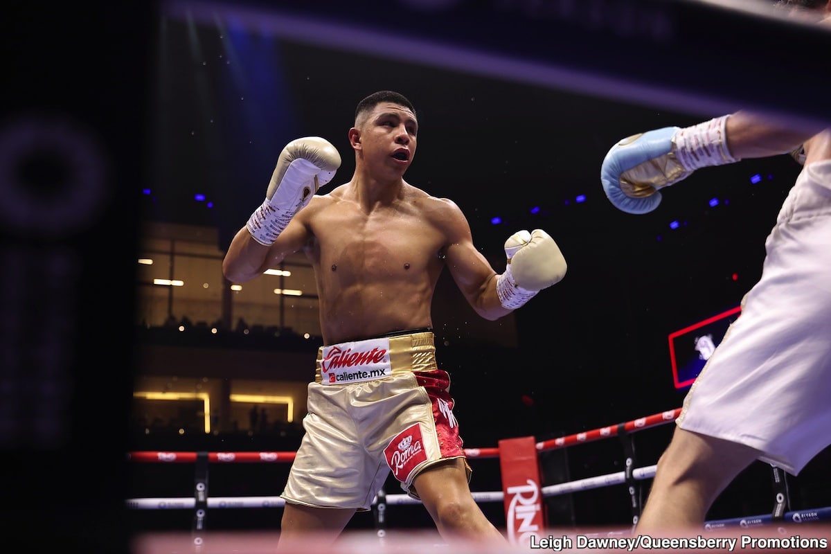 Image: Munguia: Positive Test a "Complete Surprise"