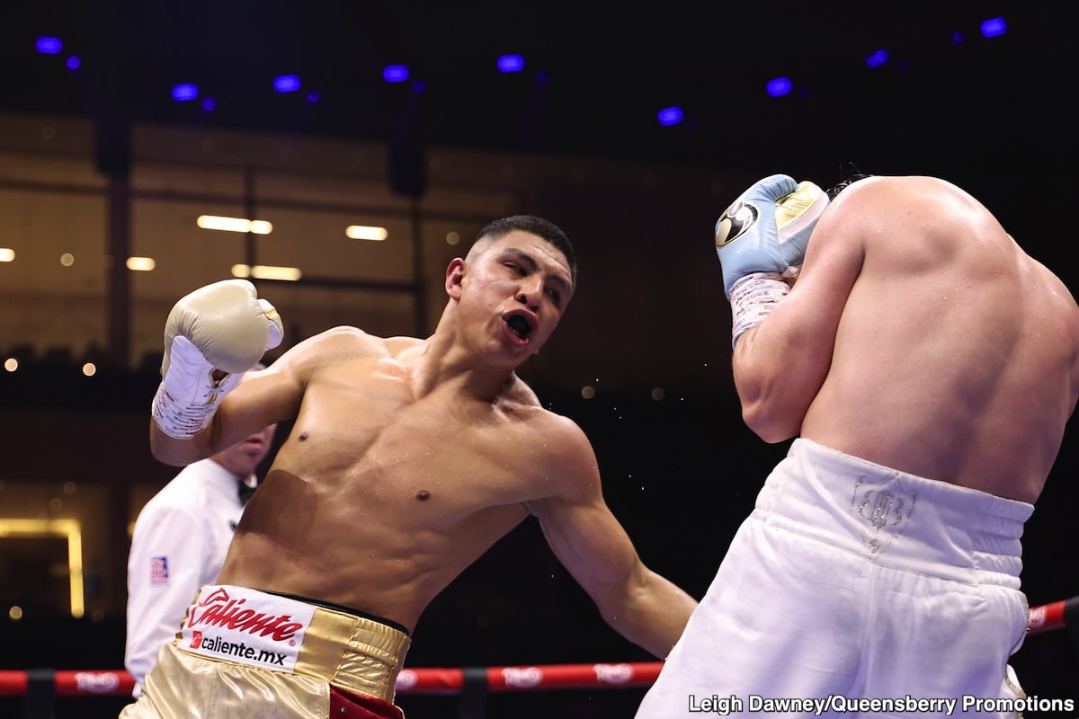 Image: Munguia Tests Positive for Testosterone, Surace Demands Overturned Win