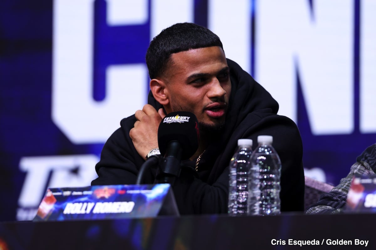 Image: Rolando Romero Labels Shakur Stevenson "Overrated" Due to "Lackluster" Resume