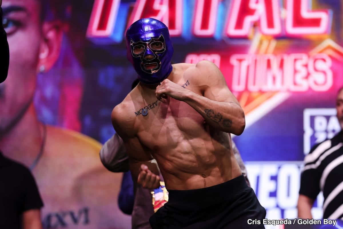Photo: Teofimo vs Barboza: Arnold Barboza Hand Lopez Painful Deja Vu defeat?