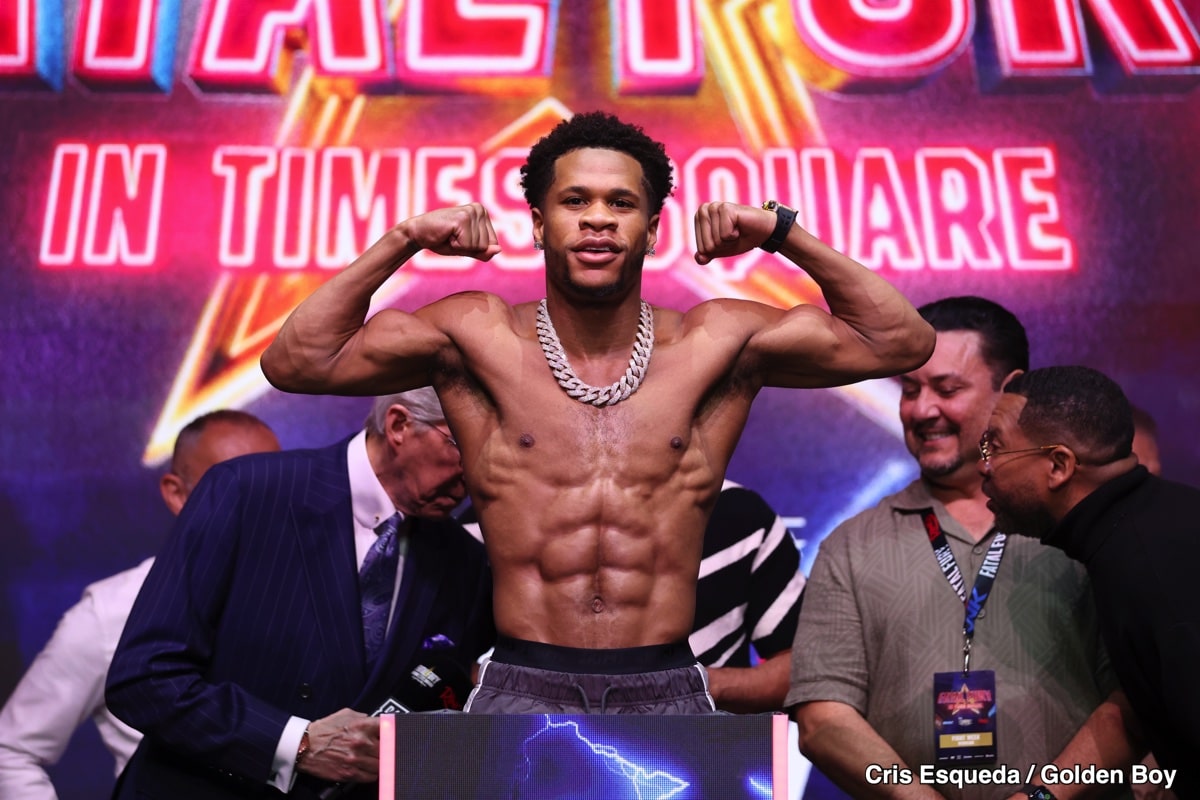 Image: Haney vs. Ramirez: Conor Benn Says Devin Haney Is Mentally Shaken, Faces Upset Threat