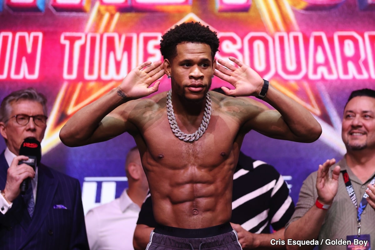 Image: Haney vs. Ramirez: Conor Benn Says Devin Haney Is Mentally Shaken, Faces Upset Threat