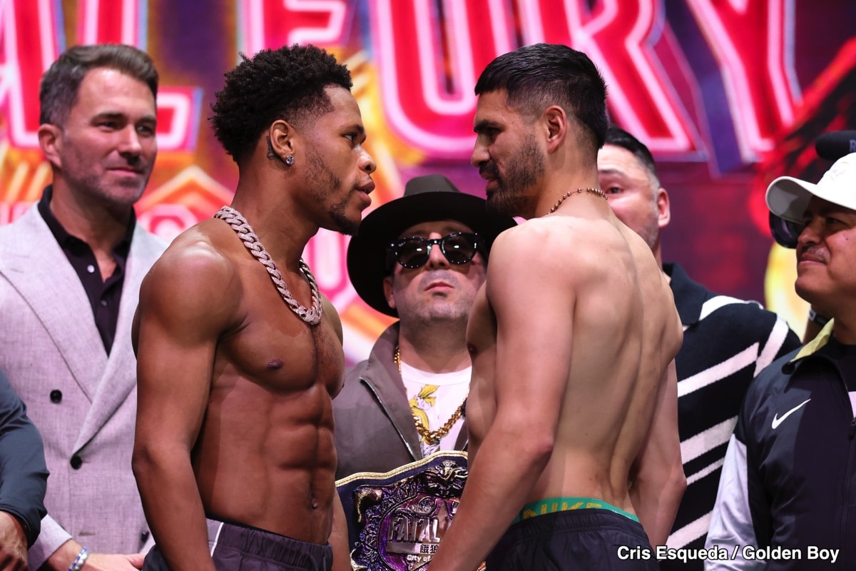Image: Haney vs. Ramirez: Conor Benn Says Devin Haney Is Mentally Shaken, Faces Upset Threat