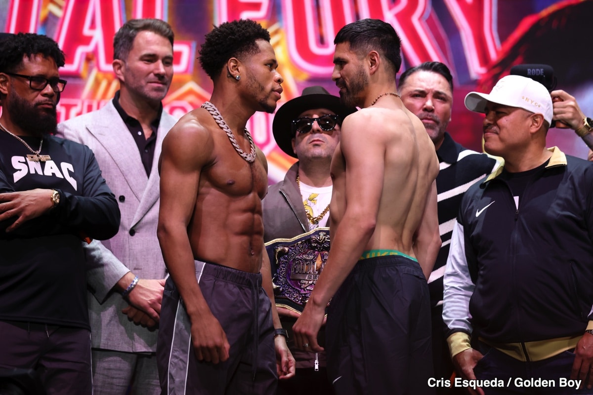 Image: Haney vs. Ramirez: Conor Benn Says Devin Haney Is Mentally Shaken, Faces Upset Threat