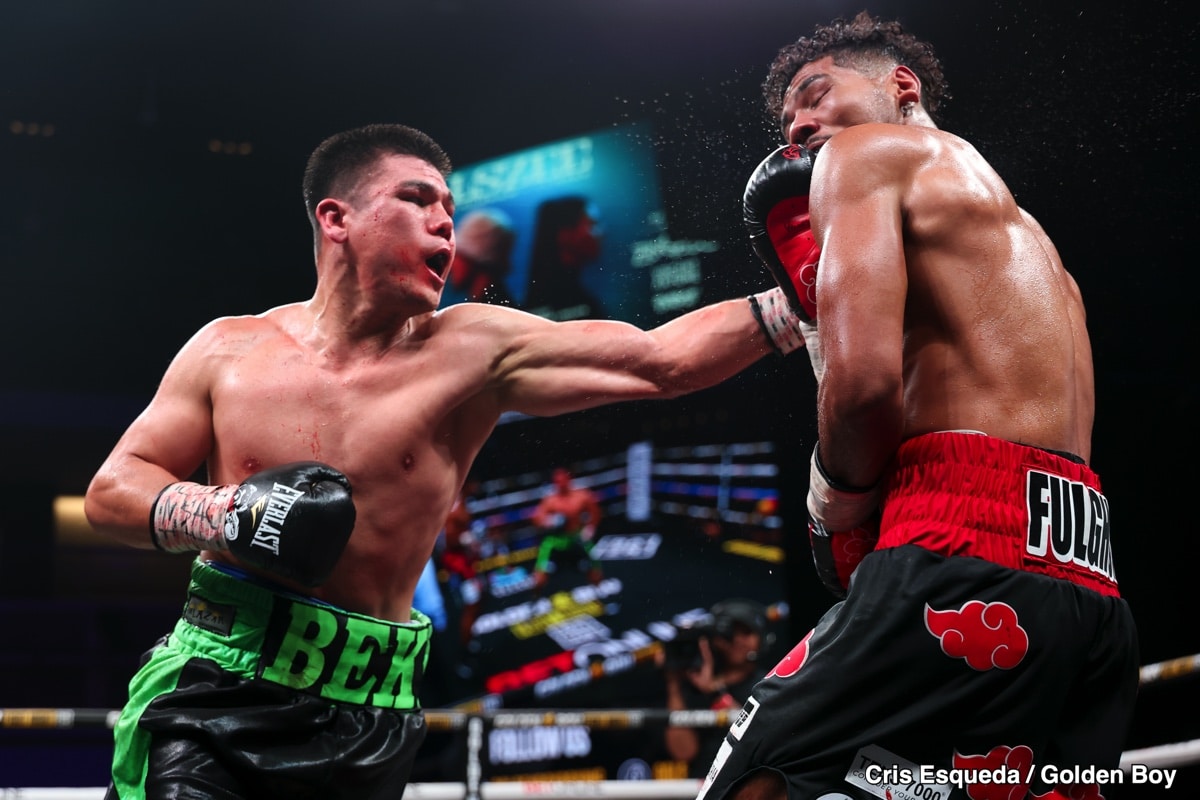 Image: Bektemir Melikuziev Calls for WBA to Strip Munguia Over Mandatory Snub