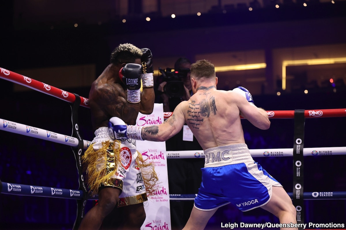 Image: Boxing Results: Canelo Alvarez Achieves Undisputed Super Middleweight Status, Defeating William Scull for the IBF Title