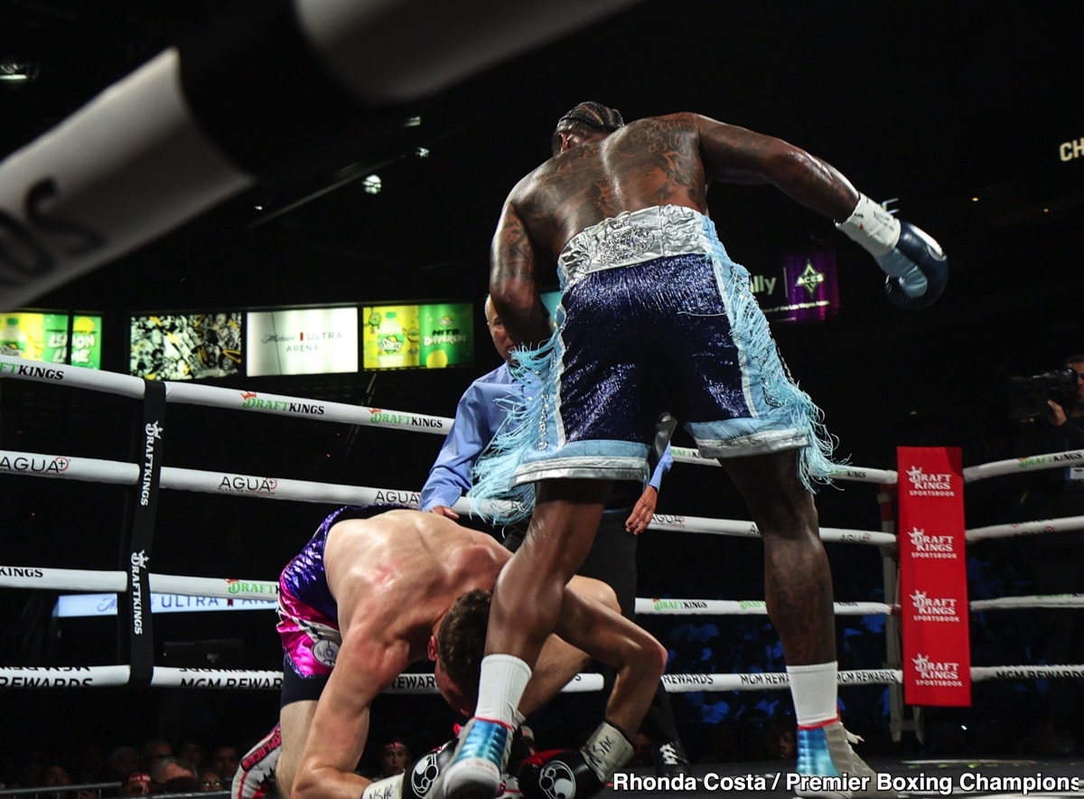 Image: Boxing Results: Jermall Charlo Stops Thomas LaManna in Sixth-Round TKO Comeback