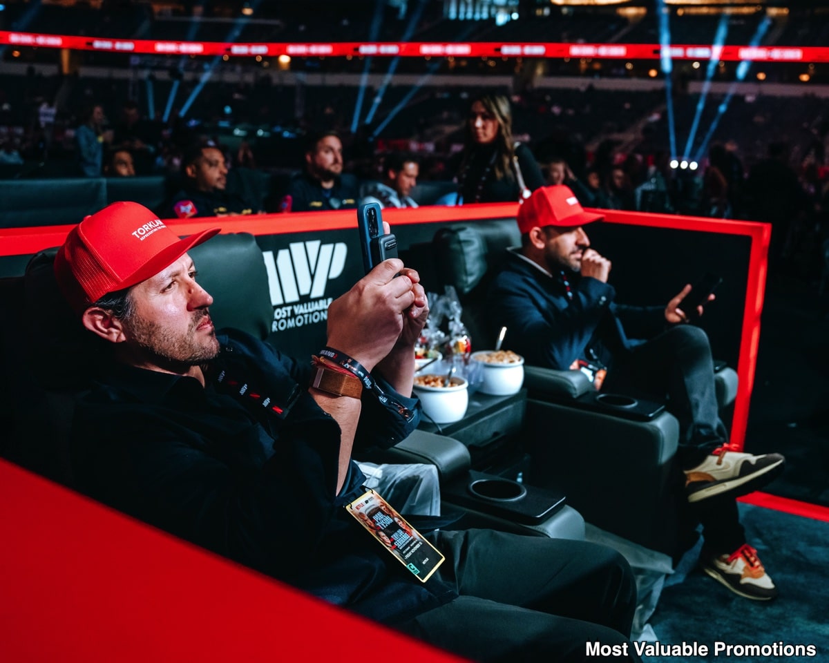 Image: Jake Paul vs. Chavez Jr’s $1 Million VIP Ringside Box