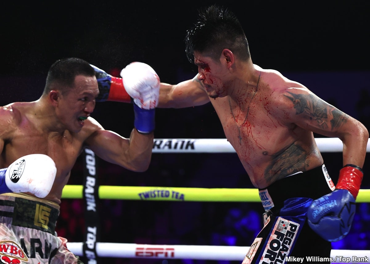 Image: Tonight's Live Results: Navarrete vs. Suarez and Muratalla vs. Abdullaev - From San Diego