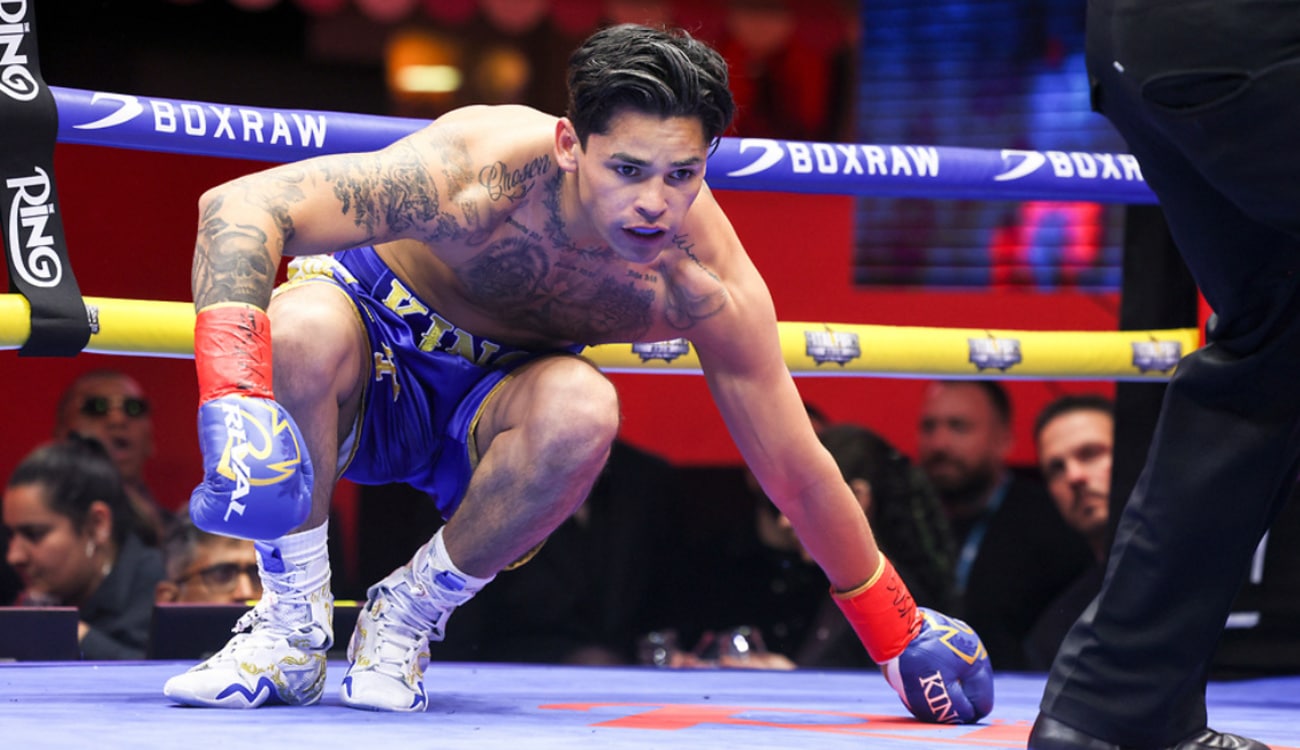 Image: Trainer Rips Garcia's "No Heart" vs. Romero