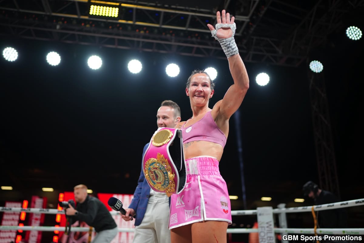 Image: Boxing Results: Harper and Hughes Claim Dominant Wins in Doncaster