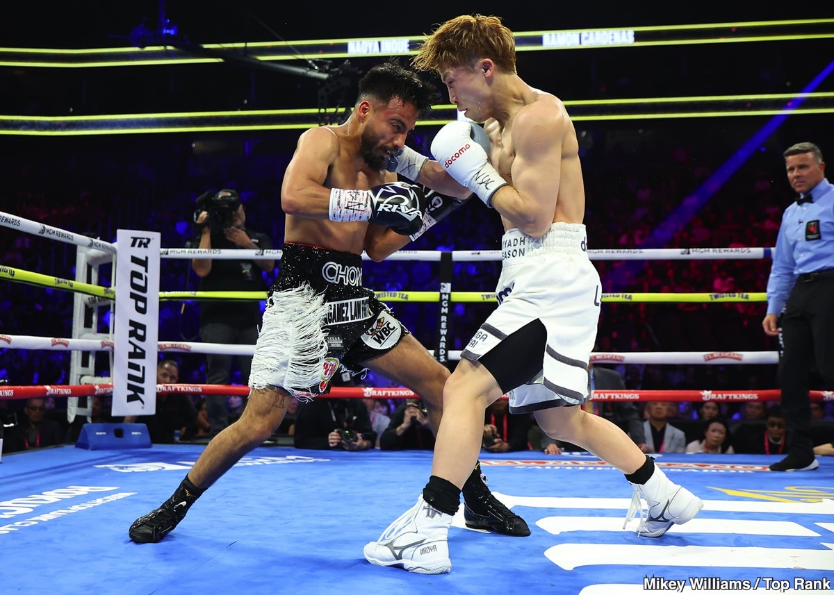 Image: The Undefeated Path: Usyk and Inoue's Dominance