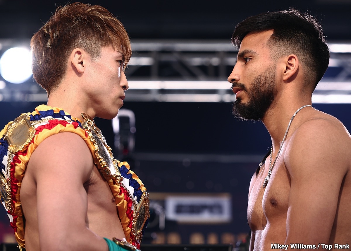 Image: Inoue vs. Cardenas: Start Time, Where to Watch, Venue & Full Fight Card