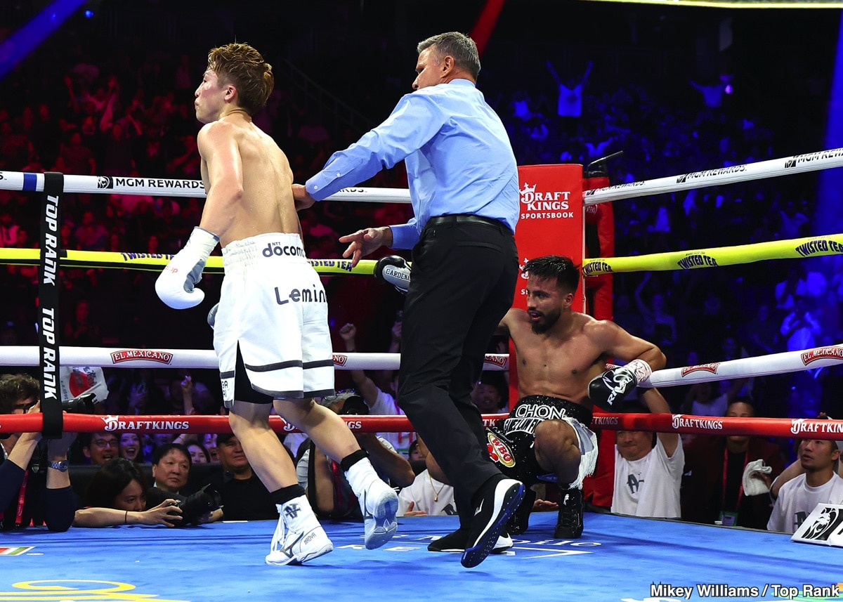 Image: Naoya Inoue Defeats Ramon Cardenas In Vegas Battle 
