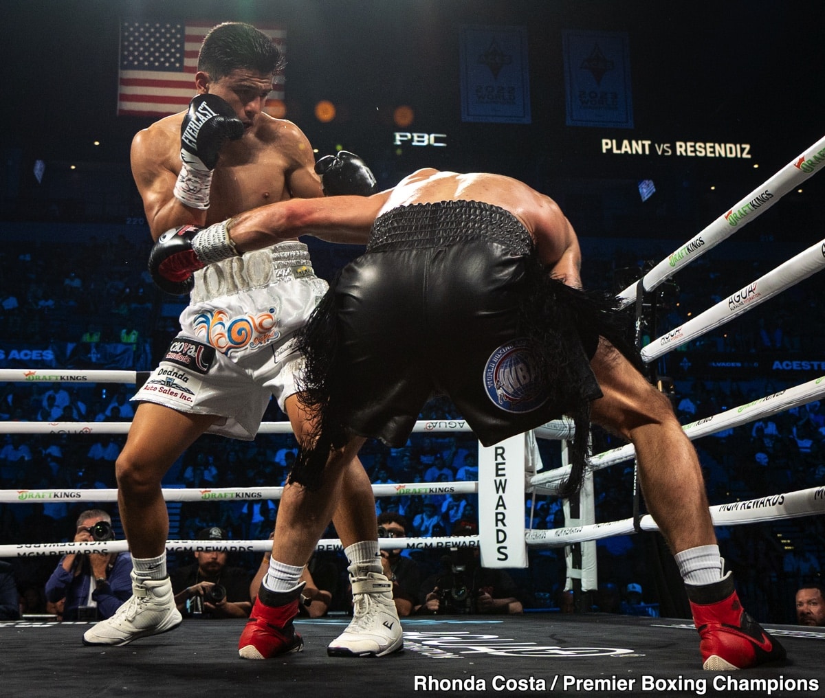 Image: Tonight's Live Results: Plant vs. Resendiz and Charlo vs. LaManna
