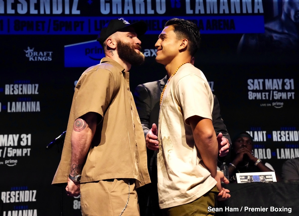 Image: Resendiz Plans to 'Disarm' Plant in Saturday's Fight