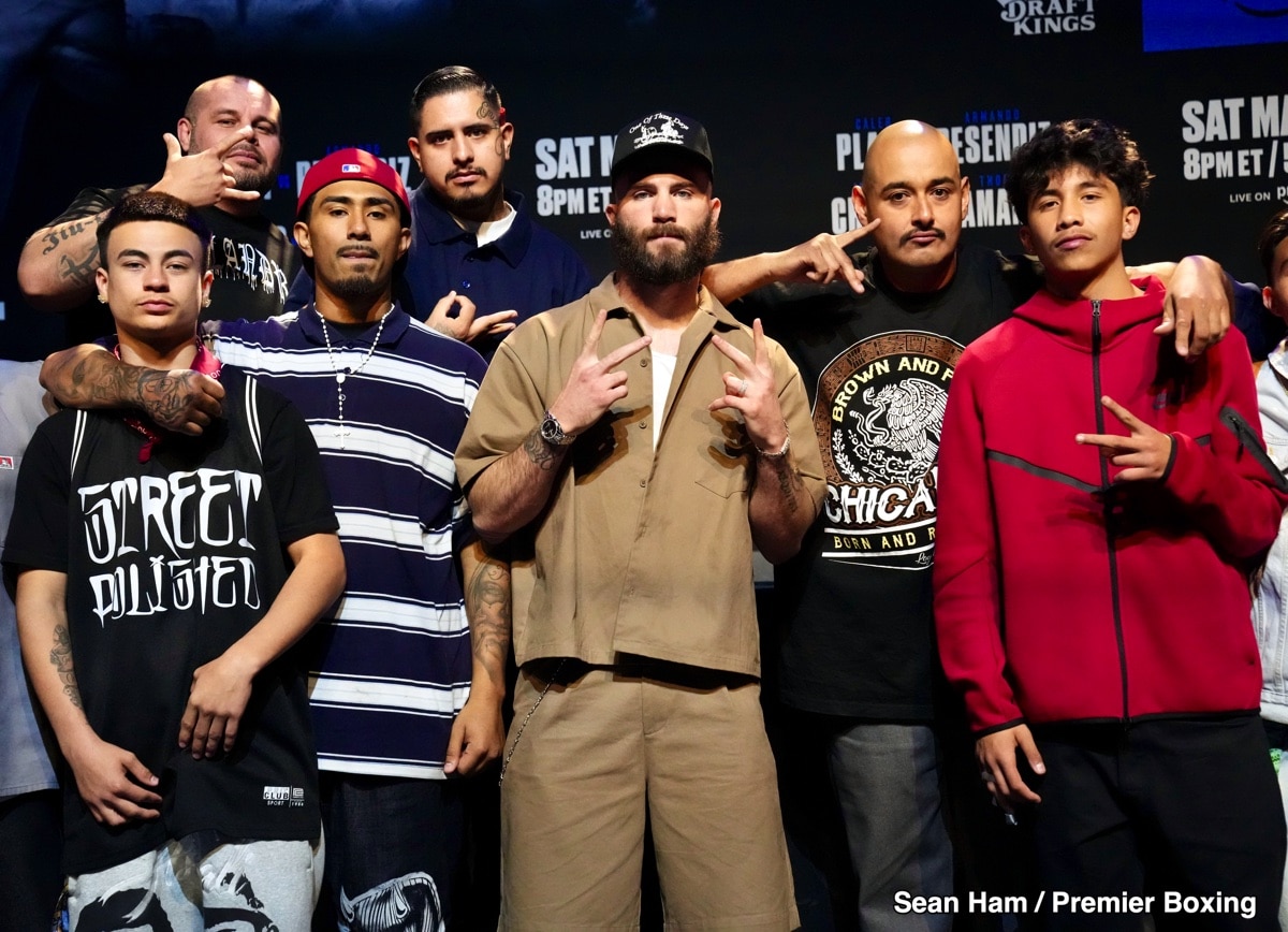 Image: Plant vs. Resendiz: "There Are Levels" - Caleb Plant