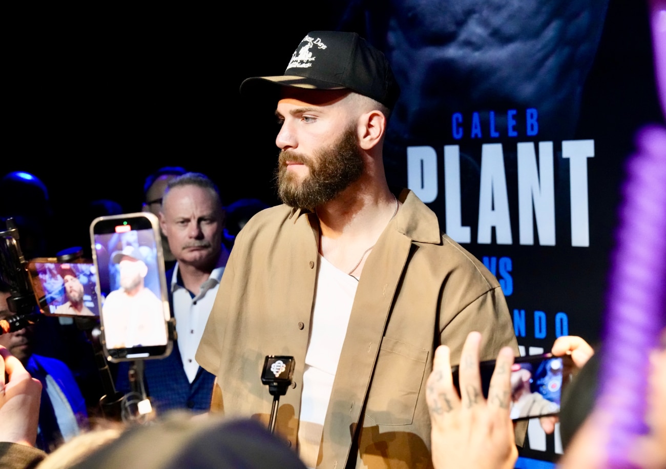 Image: Caleb Plant: Canelo Isn't the Same; I'll Beat Him in a Rematch; Crawford is Special