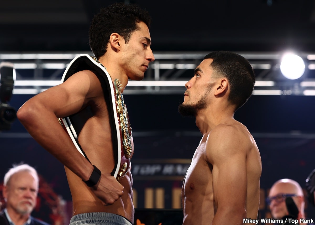 Image: Rafael Espinoza Would Like To Face Naoya Inoue 