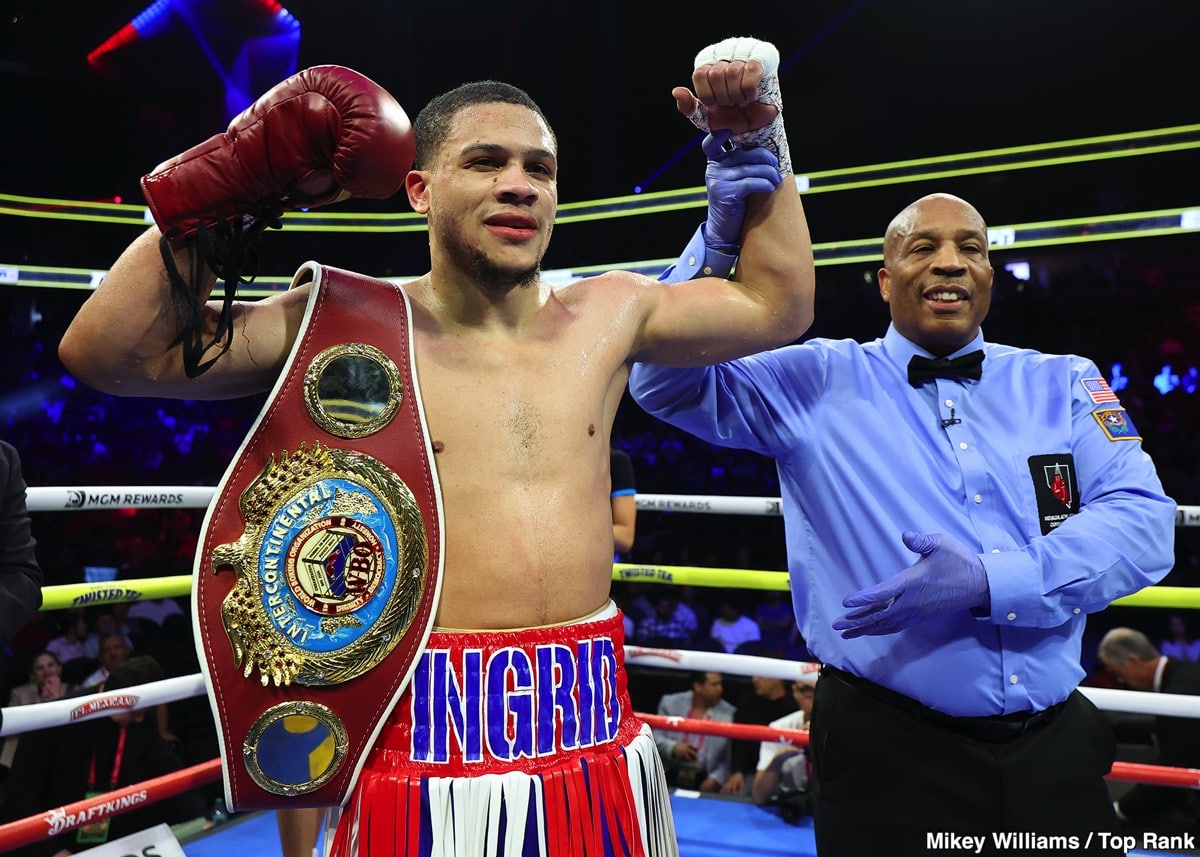 Image: Rohan Polanco Wants to Fight Brian Norman Jr. Or Rolly Romero 