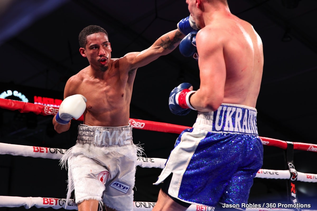 Image: Boxing Results: Bohachuk Struggles to Solve Mykal Fox's Style in Disappointing Performance, Wins Contentious Decision