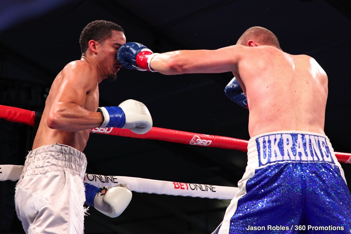 Image: Boxing Results: Bohachuk Struggles to Solve Mykal Fox's Style in Disappointing Performance, Wins Contentious Decision